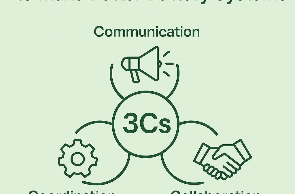 How ESS Approaches Cross-Disciplinary Battery Engineering