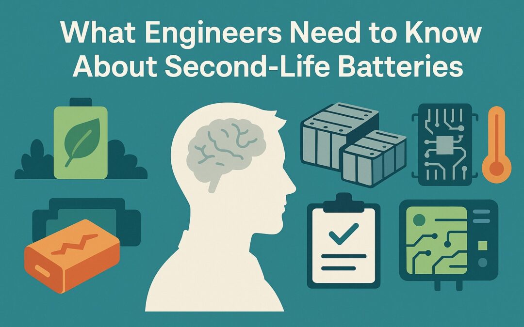 What Engineers Need to Know About Second-Life Batteries