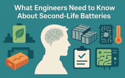 What Engineers Need to Know About Second-Life Batteries