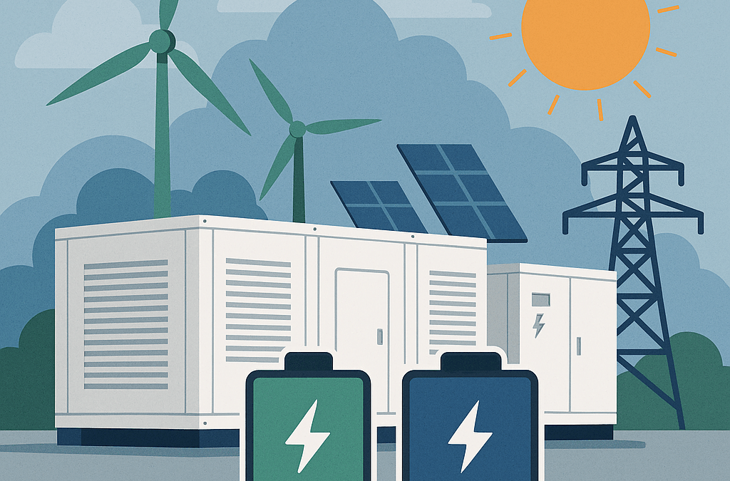 LFP vs NMC: Which is Better for Stationary Battery Energy Storage Solutions?