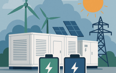 LFP vs NMC: Which is Better for Stationary Battery Energy Storage Solutions?