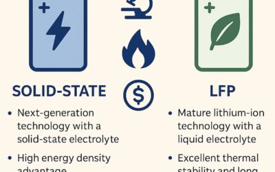 Solid-State vs LFP: Which Battery Chemistry Is Better for Stationary Energy Storage?
